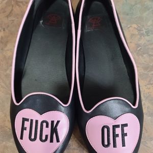 Strange Cvlt slip on size 10